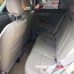Phương đông Auto Bọc ghế da Singapore cho xe Toyota COROLLA | Bọc ghế da COROLLA